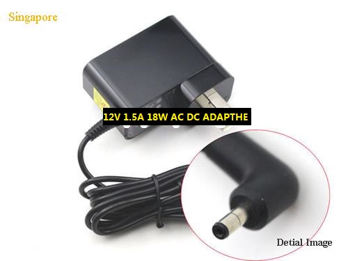 *Brand NEW* ACER PSA18R-120P PSA18R-120P AP.0180P.003 12V 1.5A 18W AC DC ADAPTHE POWER Supply - Click Image to Close